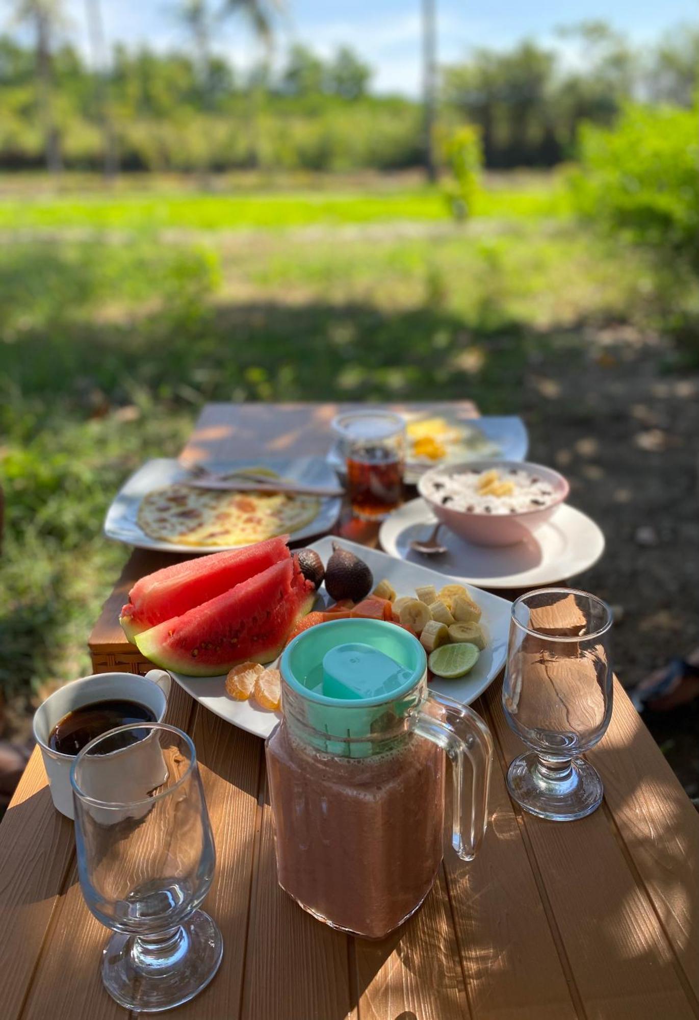 Nuna Bungalows Riung Kültér fotó