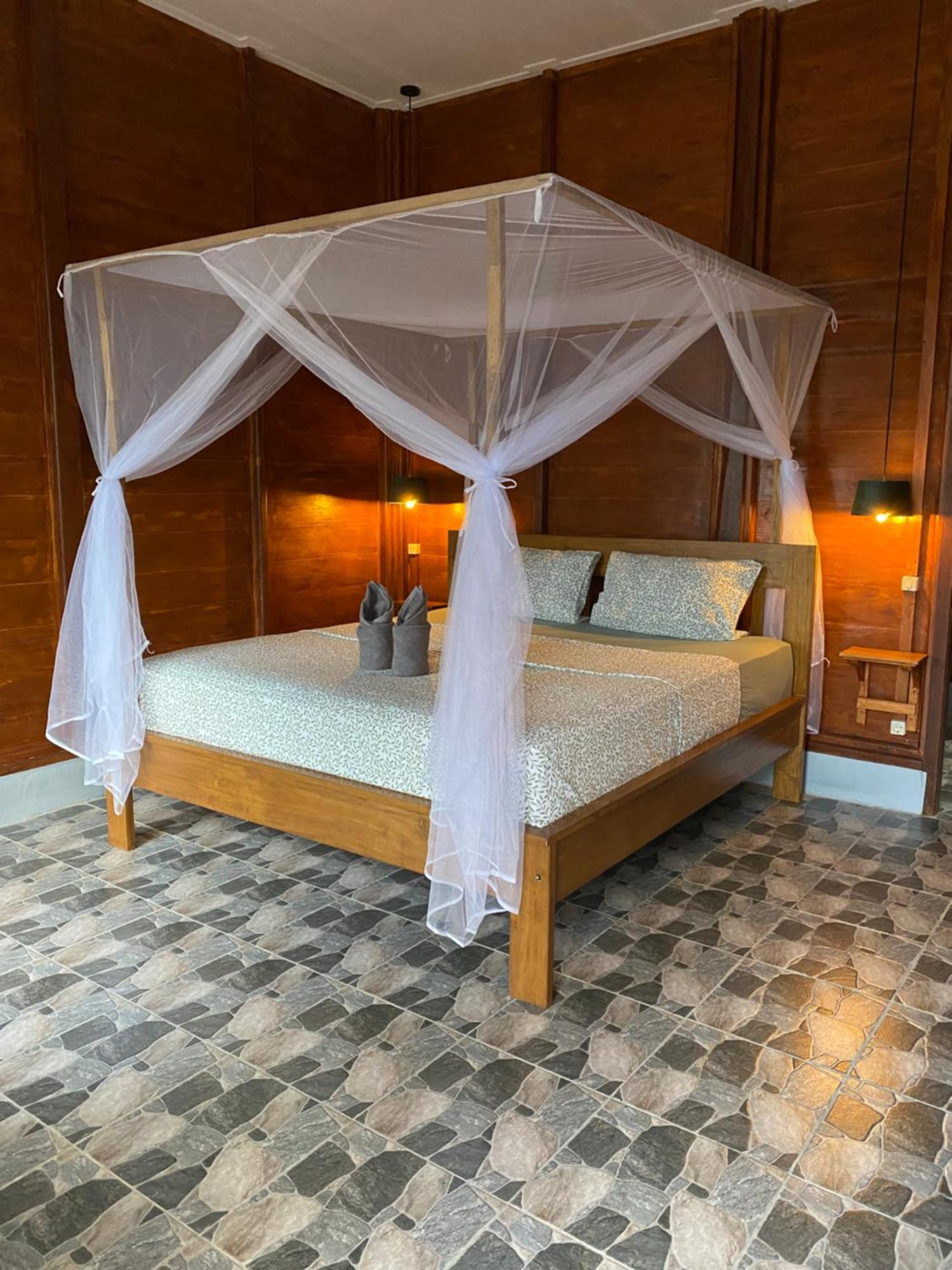 Nuna Bungalows Riung Kültér fotó