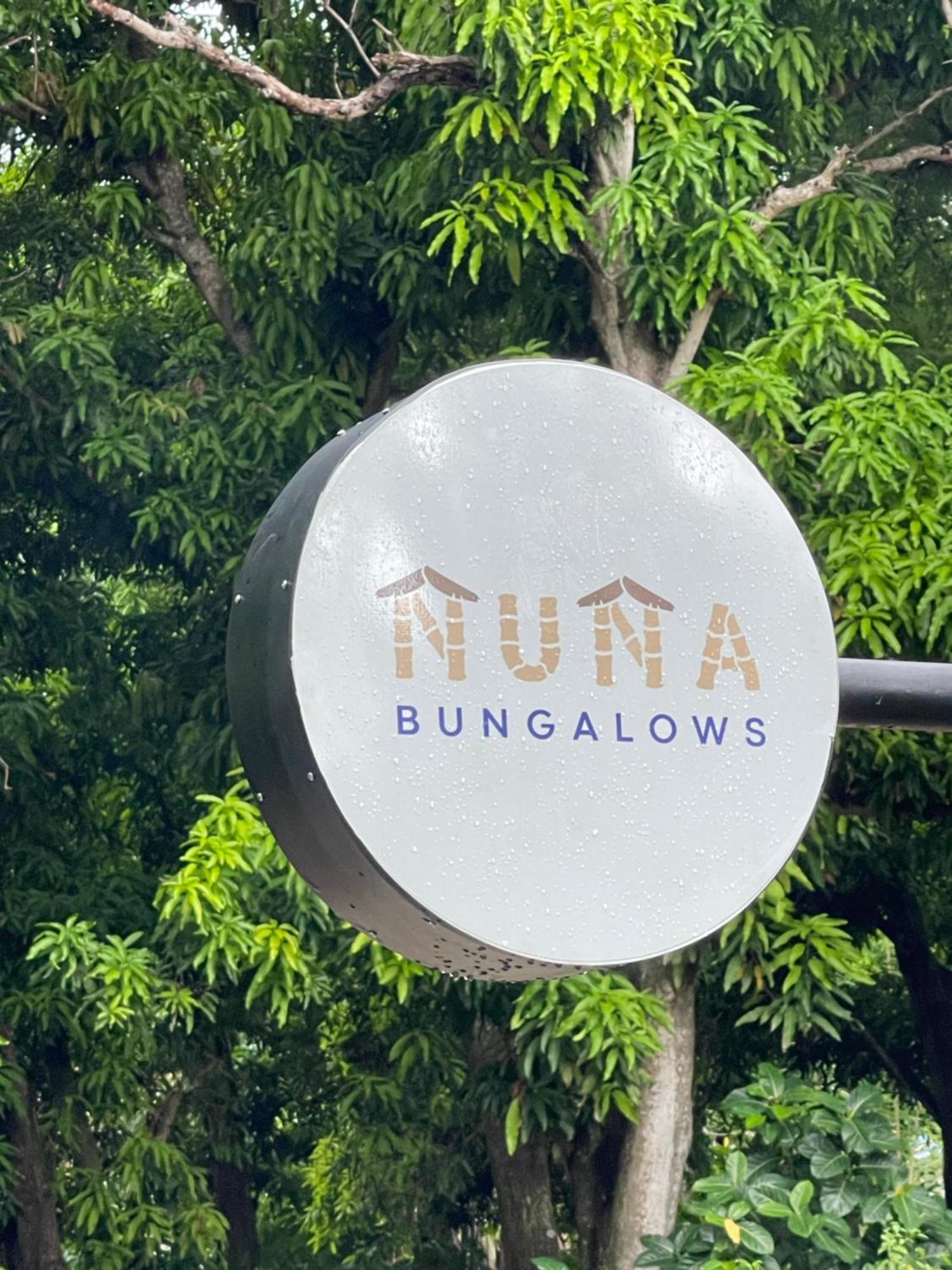 Nuna Bungalows Riung Kültér fotó
